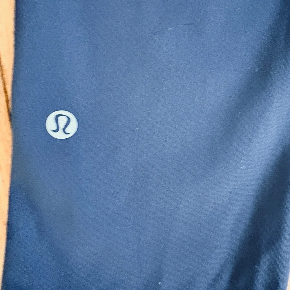 Lululemon Speed Swift High-Rise Tight Crop Leggings 6 Blue